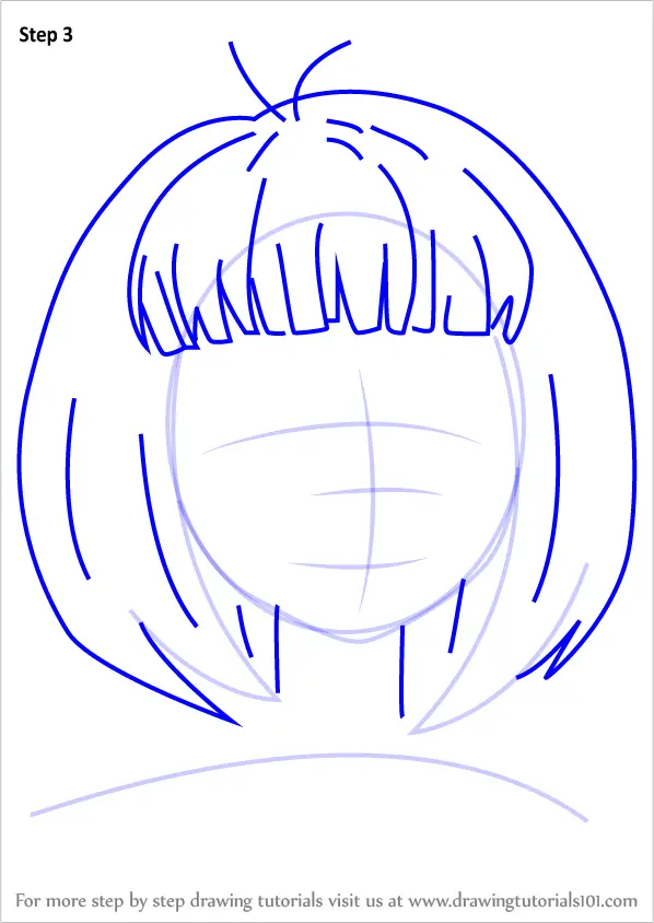 How to Draw Shiemi Moriyama from Ao No Exorcist (Ao No Exorcist) Step ...