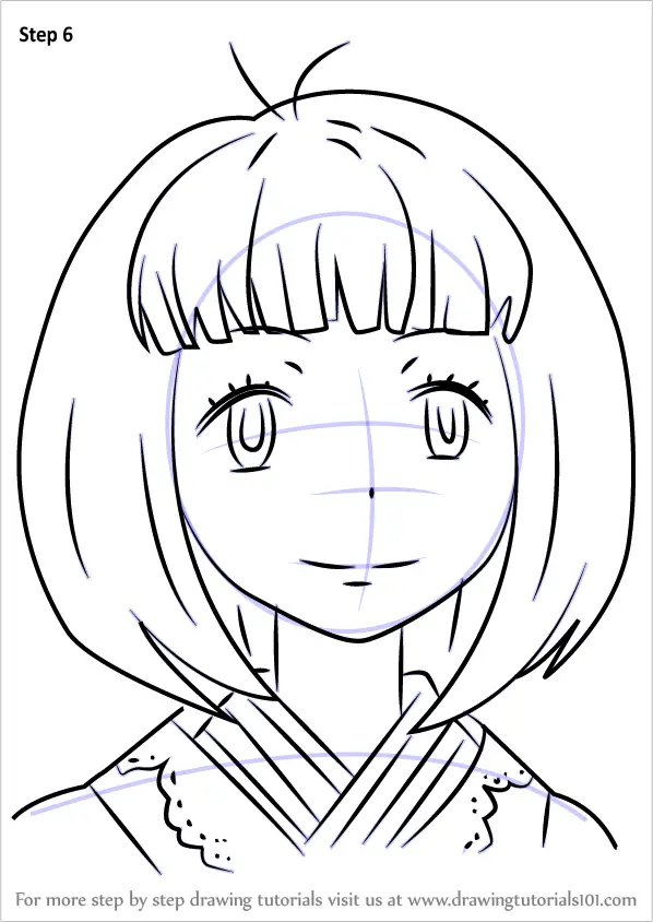 How to Draw Shiemi Moriyama from Ao No Exorcist (Ao No Exorcist) Step ...