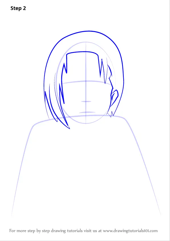 How to Draw Ilse Langnar from Attack on Titan (Attack on Titan) Step by ...