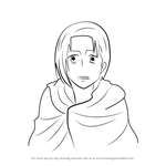 How to Draw Ilse Langnar from Attack on Titan