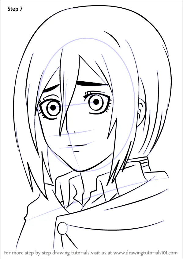 Learn How to Draw Krista Lenz from Attack on Titan (Attack ...