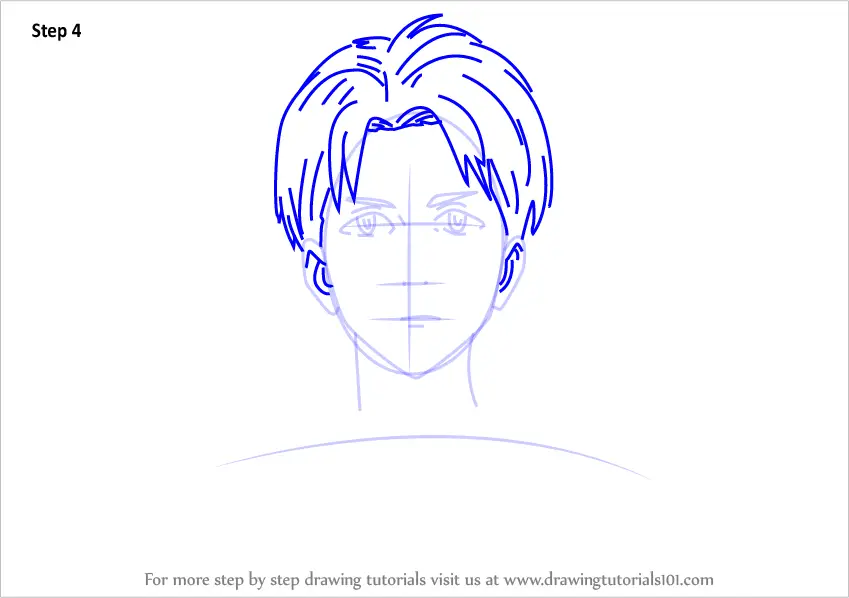 How to Draw Nanaba from Attack on Titan (Attack on Titan) Step by Step ...