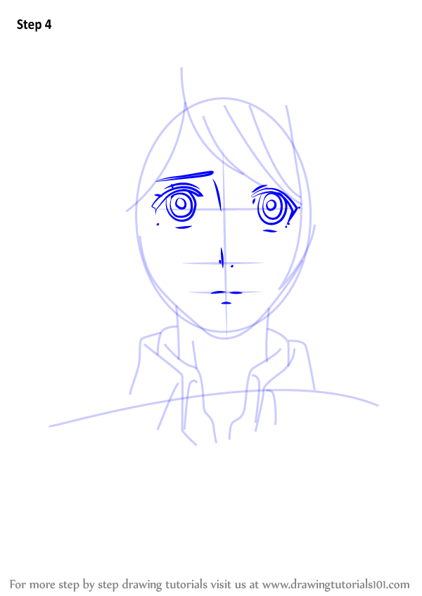 How to Draw Petra Ral from Attack on Titan (Attack on Titan) Step by ...