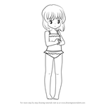 How to Draw Sakura Amatsuka from Baby Princess
