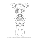How to Draw Sora Amatsuka from Baby Princess