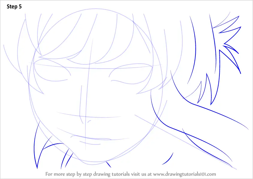 How to Draw Black Hanekawa from Bakemonogatari (Bakemonogatari) Step by ...