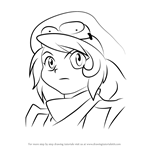 How to Draw Oliver from Beyblade