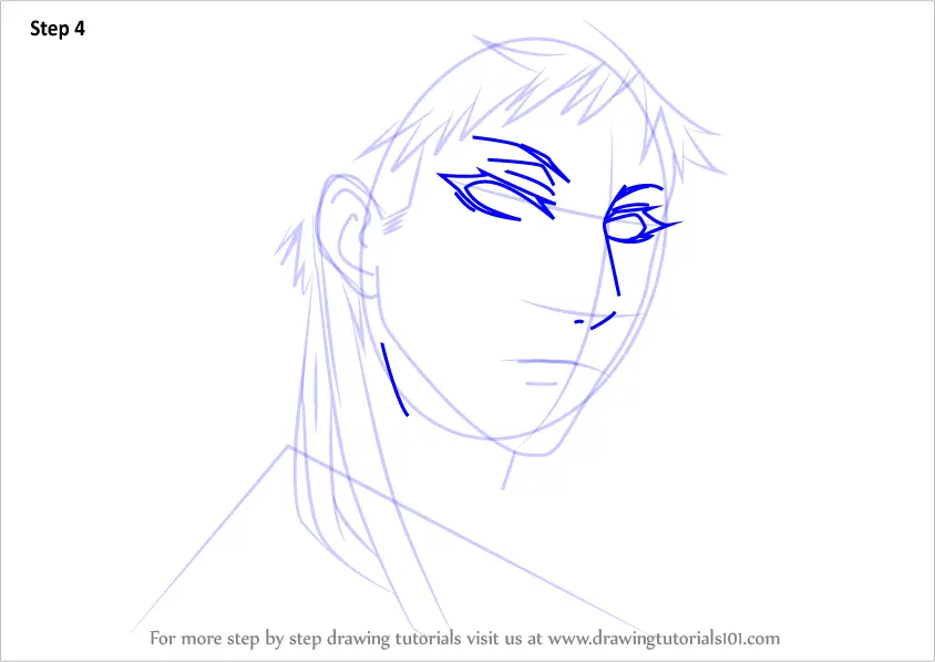 How to Draw Agni from Black Butler (Black Butler) Step by Step ...