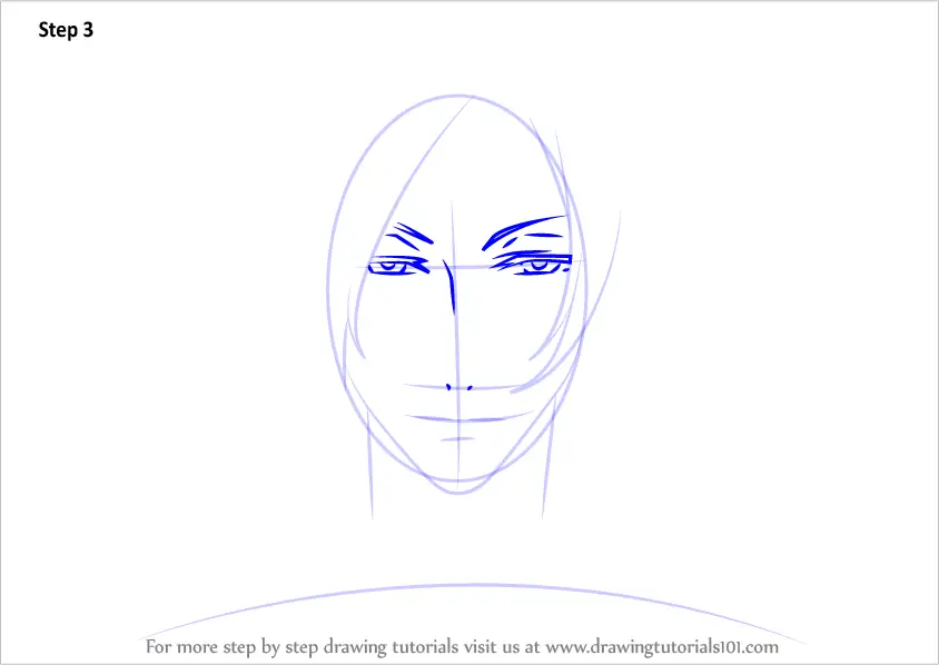 How To Draw Ashe From Black Butler (black Butler) Step By Step 