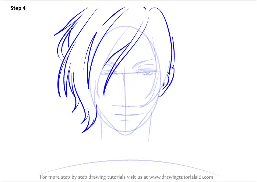 How to Draw Ashe from Black Butler (Black Butler) Step by Step ...