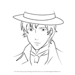 How to Draw Fred Abberline from Black Butler