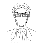 How to Draw William T. Spears from Black Butler