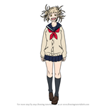 How to Draw Toga from Boku no Hero Academia