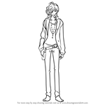 How to Draw Asahina Louis from Brothers Conflict