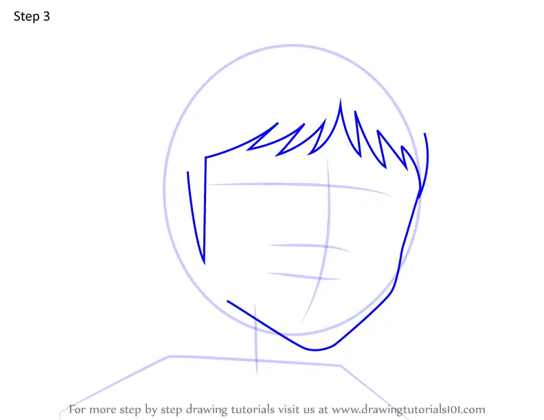 How To Draw Hikaru Matsuyama From Captain Tsubasa (captain Tsubasa 