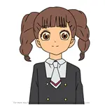 How to Draw Chiharu Mihara from Cardcaptor Sakura