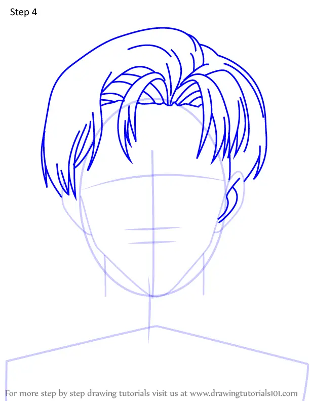 How to Draw Fujitaka Kinomoto from Cardcaptor Sakura (Cardcaptor Sakura ...