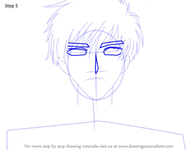 How to Draw Touya Kinomoto from Cardcaptor Sakura (Cardcaptor Sakura ...