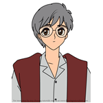 How to Draw Yukito Tsukishiro from Cardcaptor Sakura