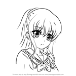 How to Draw Nao Tomori Face from Charlotte