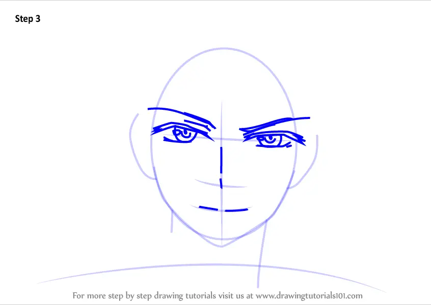 How to Draw Shunsuke Otosaka from Charlotte (Charlotte) Step by Step ...