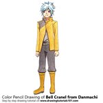 How to Draw Bell Cranel from Danmachi