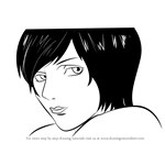 How to Draw Kiyomi Takada from Death Note