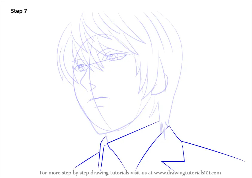 Steam Community   Light Yagami Drawing Death Note