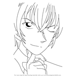 How to Draw Tooru Amuro from Detective Conan