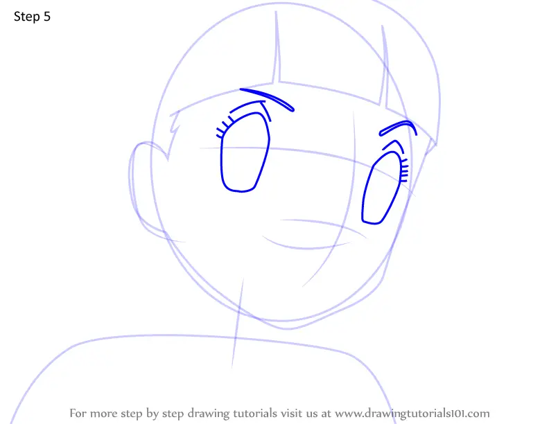 How to Draw Catherine Deneuve from Digimon (Digimon) Step by Step ...