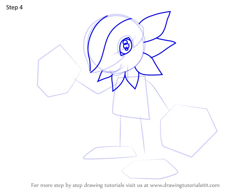 How to Draw Floramon from Digimon (Digimon) Step by Step ...