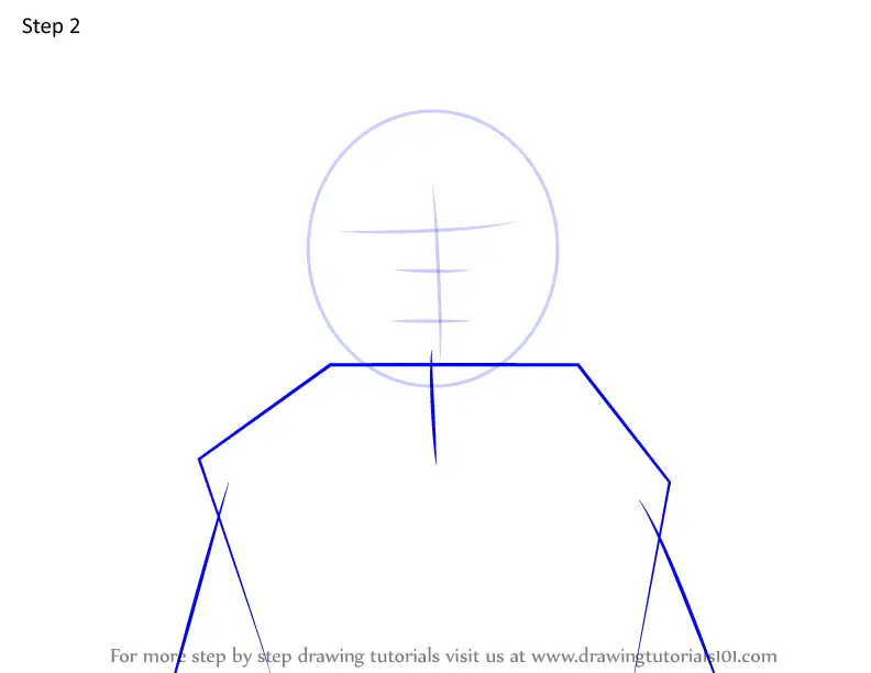 How to Draw Jeremiah from Digimon (Digimon) Step by Step ...