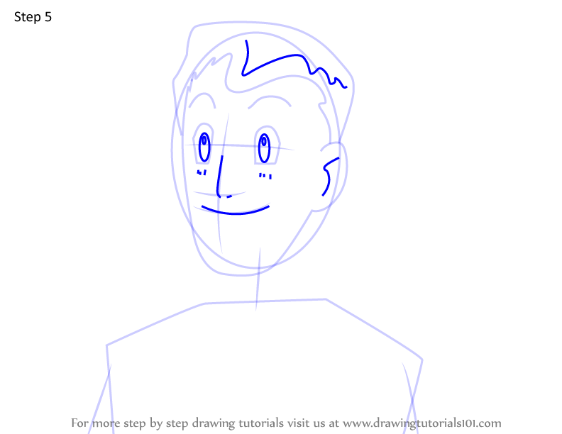 How to Draw Keisuke Tachikawa from Digimon (Digimon) Step by Step ...