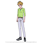 How to Draw Matt Ishida from Digimon