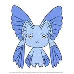 How to Draw Morphomon from Digimon