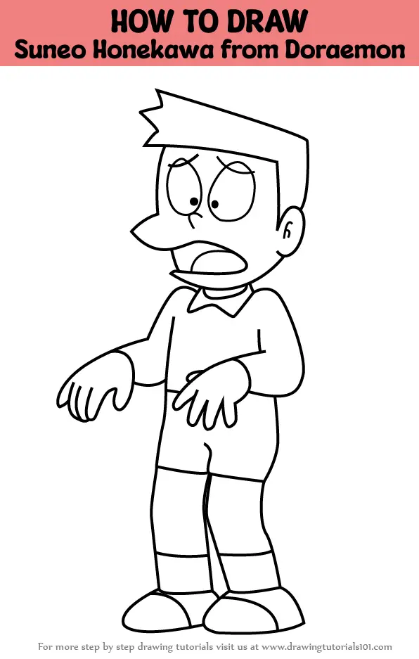 How To Draw Nobita's Dad // Nobita Father Drawing // Doraemon Drawing  //Cartoon Drawing //Pencil Art