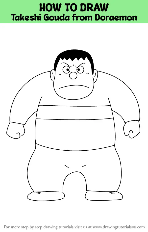 How to draw Doraemon | Step by step Drawing tutorials