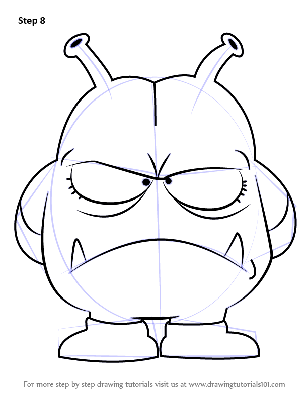 Learn How To Draw King Nikochan From Dr Slump Dr Slump Step By Step Drawing Tutorials