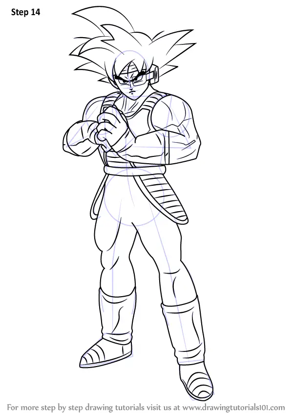 Goku super Saiyan 3 Drawing by Shahmeer sasson arts  Saatchi Art