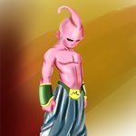 How to Draw Buu from Dragon Ball Z