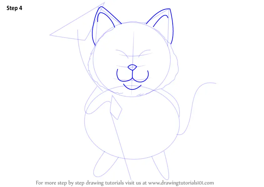 Learn How to Draw Korin from Dragon Ball Z (Dragon Ball Z) Step by Step ...