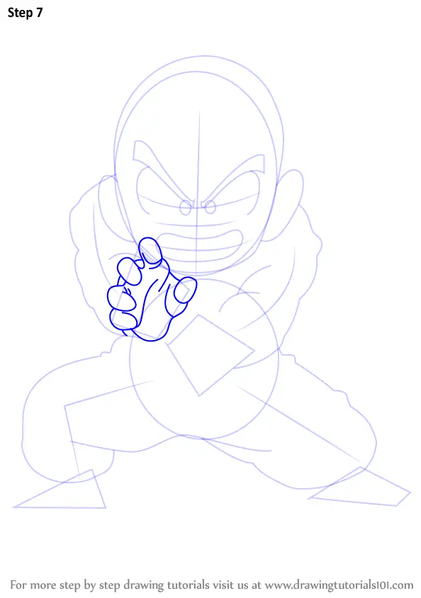 dragon to draw step by how a step How from to Draw (Dragon Z Krillin Dragon Ball Ball Learn