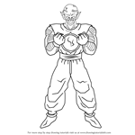 How to Draw Piccolo Daimao from Dragon Ball Z