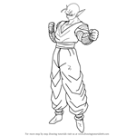 How to Draw Piccolo from Dragon Ball Z