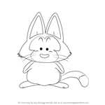 How to Draw Puar from Dragon Ball Z