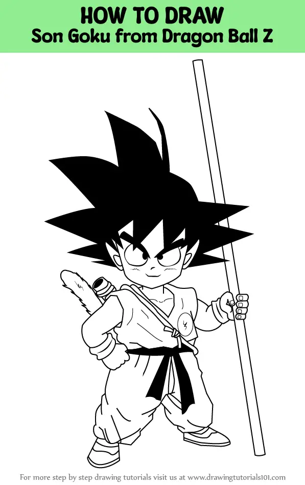 Goku Drawing | Fandom