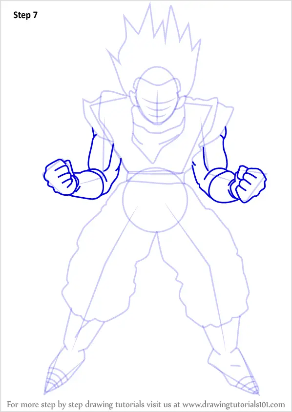 step mazinger z draw how by to step Dragon from Draw Z to Vegito Z Learn Ball (Dragon How Ball