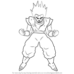 How to Draw Vegito from Dragon Ball Z