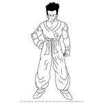 How to Draw Yamcha from Dragon Ball Z