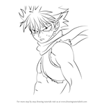 How to Draw Dragon Force from Fairy Tail